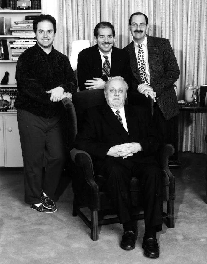 Mark Winkler with brother, Charlie and dad 2 Mark Winkler with brother, Charlie and dad 2