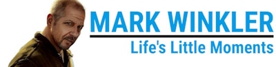 Mark Winkler – Life's Little Moments Logo